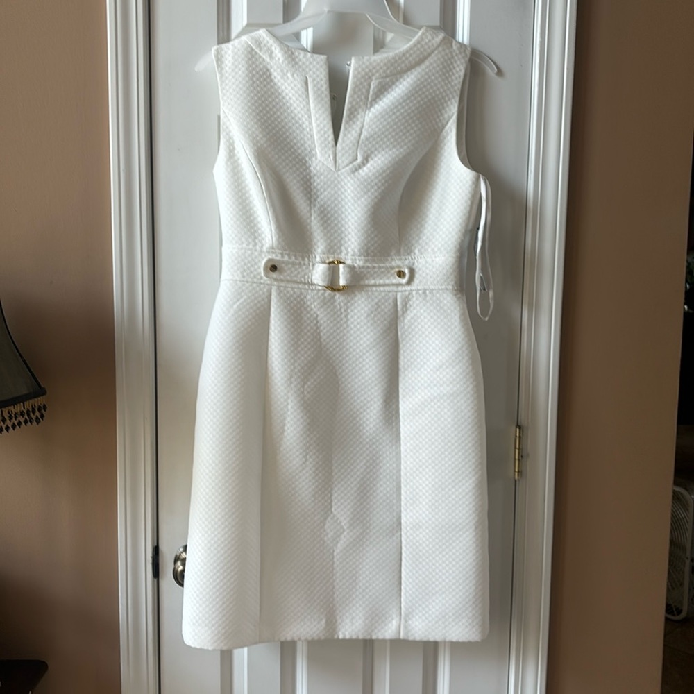 Chelsea Rose white dress size 10